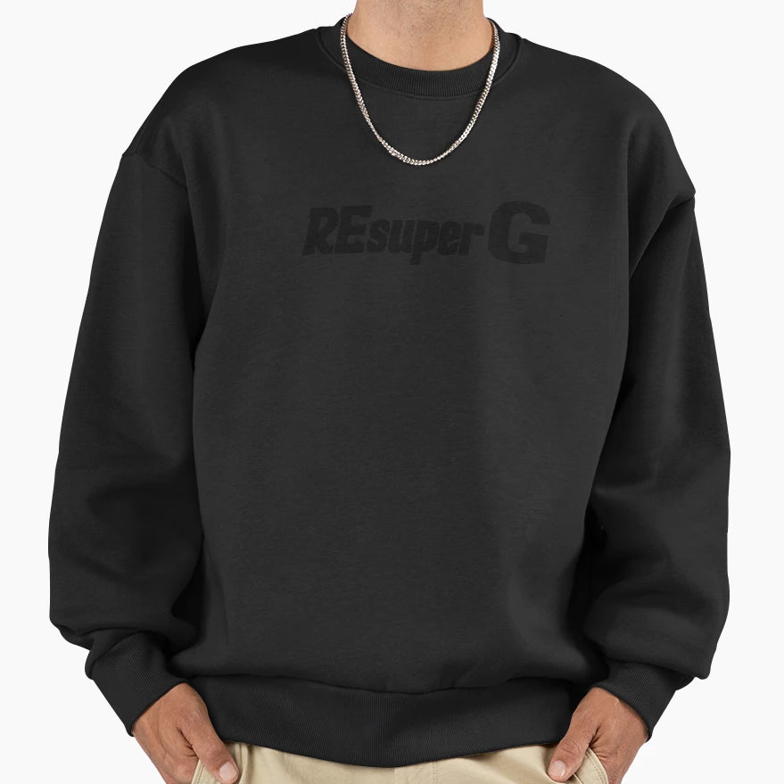 Re Amemiya Super G Sweatshirt - Aesthetic Graphic Men Women - T-Shirt, Sweatshirt, Hoodie