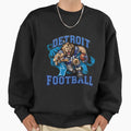 Detroit Football Sweatshirt - Streetwear Style Unisex - T-Shirt, Sweatshirt, Hoodie