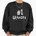 Number One 1 Grandpa Grandpa Gifts Sweatshirt - Trendy Graphic Men Women - T-Shirt, Sweatshirt, Hoodie