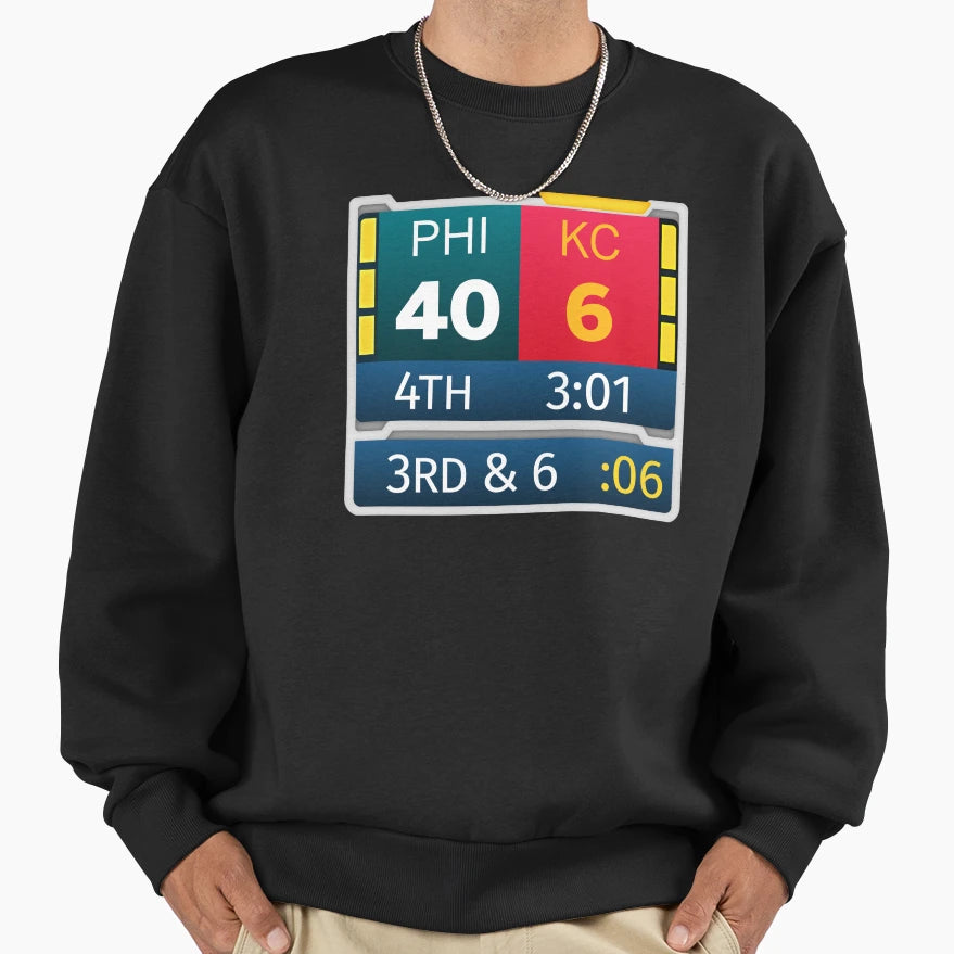 Phi 40 Kc 6 Sweatshirt - Trendy Graphic Men Women - T-Shirt, Sweatshirt, Hoodie