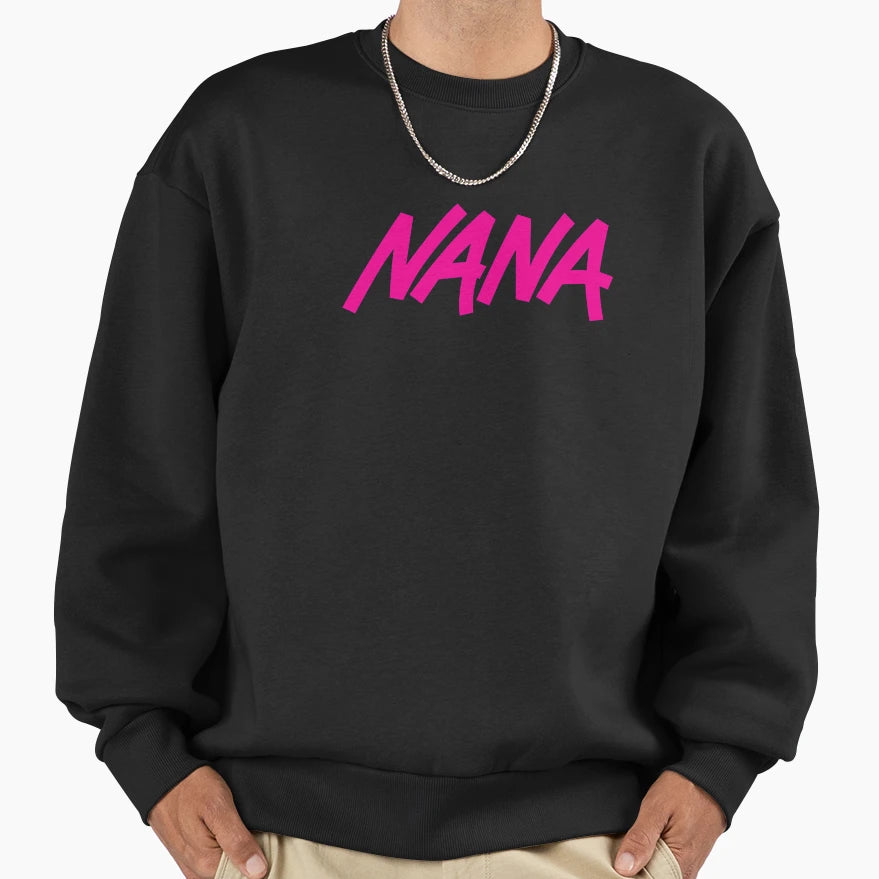 Nana Title Sweatshirt - Graphic Print for Adults - T-Shirt, Sweatshirt, Hoodie