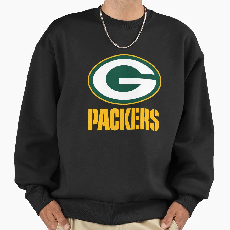 Greens Bay Packers Logo Soccer Sweatshirt - Unique Graphic Unisex - T-Shirt, Sweatshirt, Hoodie