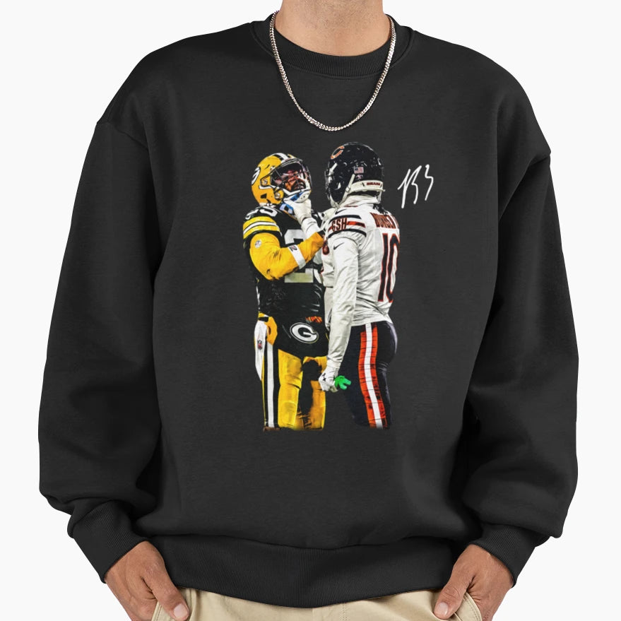 Luther Burden Iii Choke Football Sweatshirt - Streetwear Style Men Women - T-Shirt, Sweatshirt, Hoodie