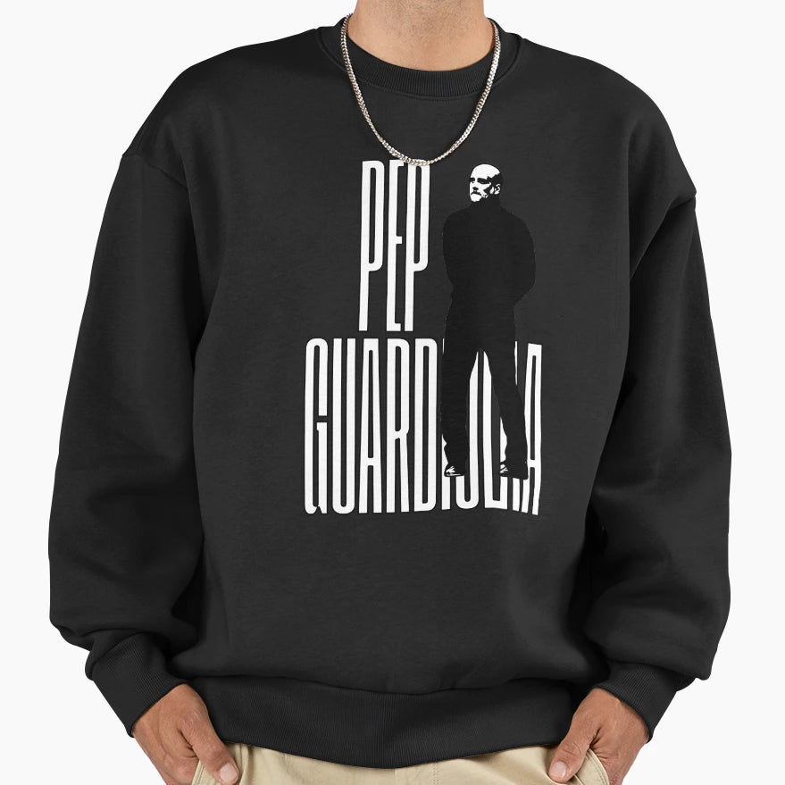Guardiola Art Sweatshirt - Unique Graphic for Adults - T-Shirt, Sweatshirt, Hoodie