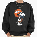 Snoopy Denver Broncos Game Day Sweatshirt - Casual Everyday Wear Unisex - T-Shirt, Sweatshirt, Hoodie
