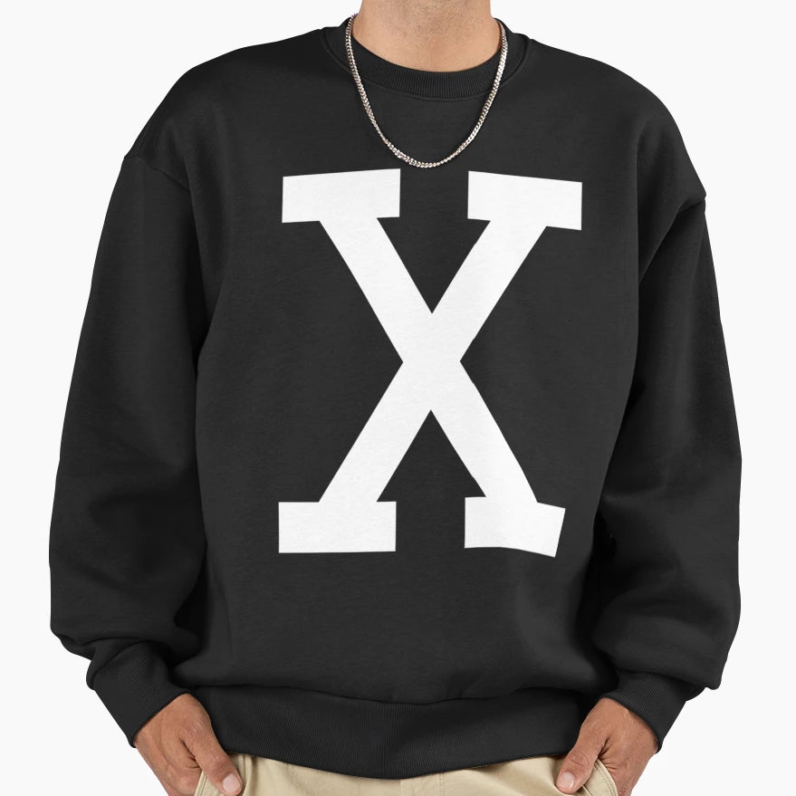Malcolm X Sweatshirt - Streetwear Style Men Women - T-Shirt, Sweatshirt, Hoodie