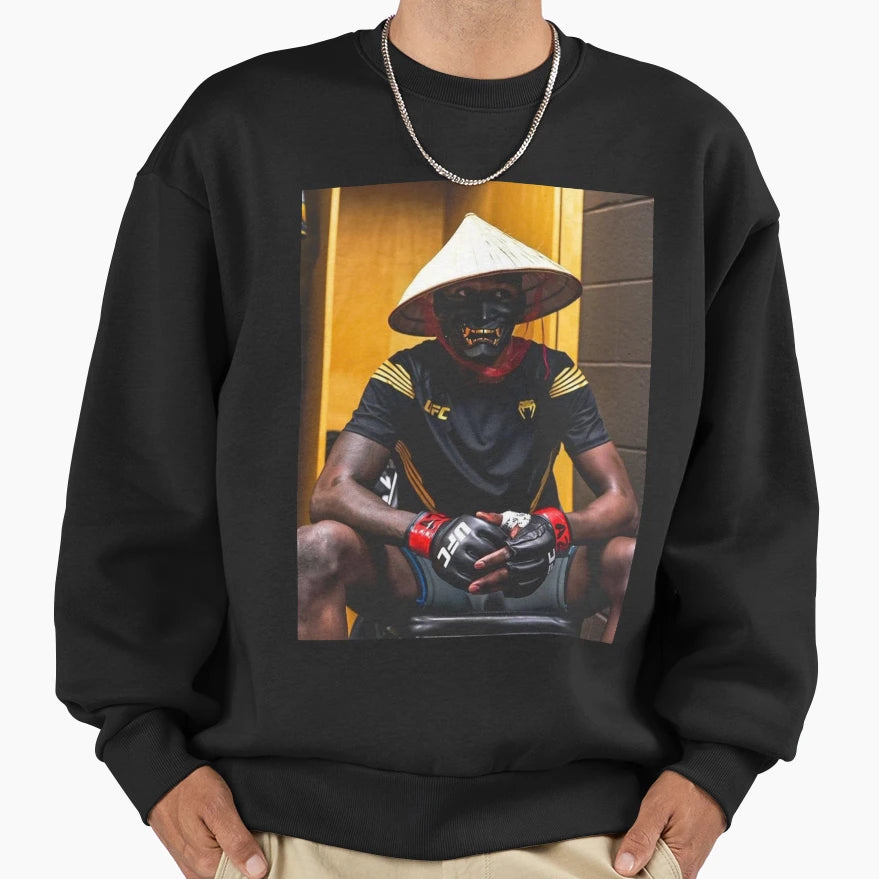 Israel Adesanya Sweatshirt - Novelty Apparel for Adults - T-Shirt, Sweatshirt, Hoodie