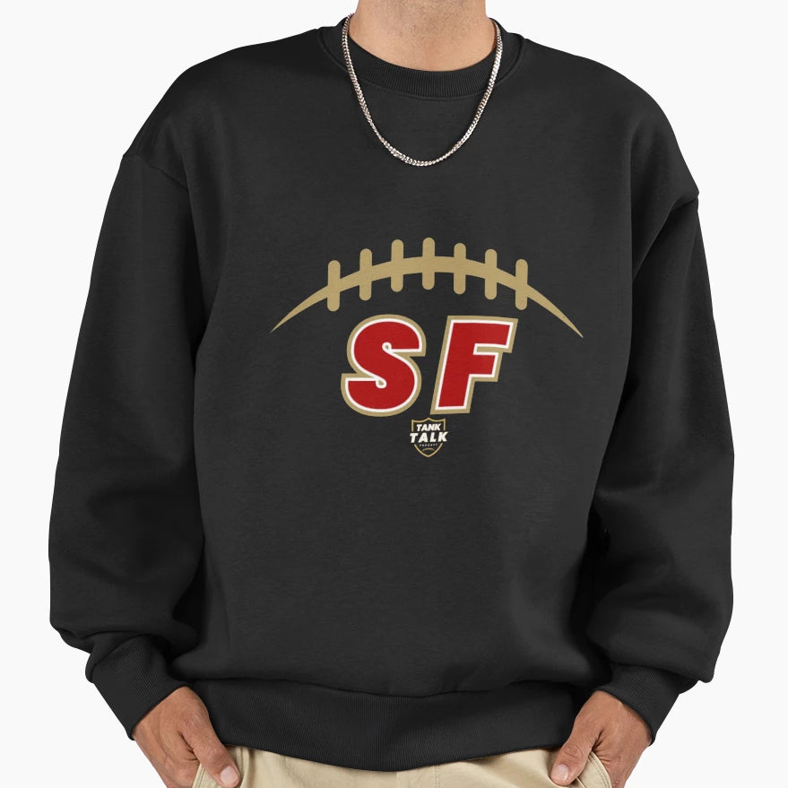 Art San Francisco 49Ers Sweatshirt - Minimalist Print Men Women - T-Shirt, Sweatshirt, Hoodie