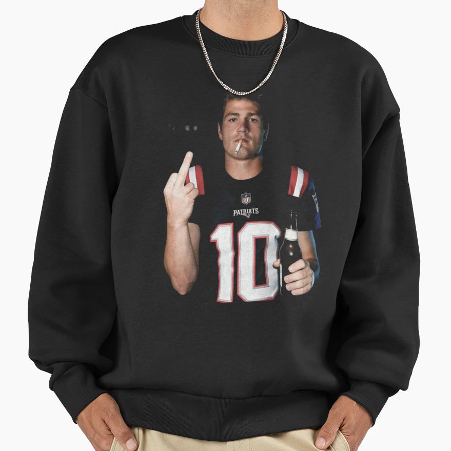 Drake Maye Sweatshirt - Graphic Print Men Women - T-Shirt, Sweatshirt, Hoodie