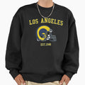 La Rams Sweatshirt - Graphic Print Unisex - T-Shirt, Sweatshirt, Hoodie
