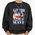 Gay Maye Football Drake Maye Bootleg Sweatshirt - Custom Art Print Unisex - T-Shirt, Sweatshirt, Hoodie