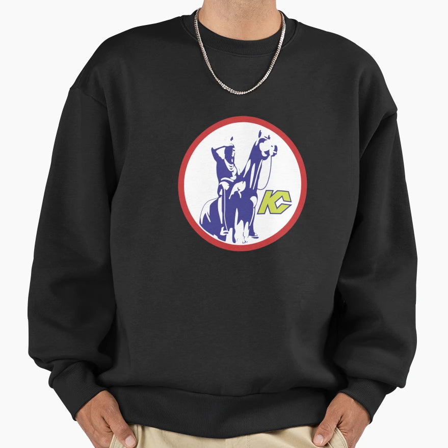 Kansas City Scouts Logo T-Shirt - Custom Art Print for Adults - T-Shirt, Sweatshirt, Hoodie
