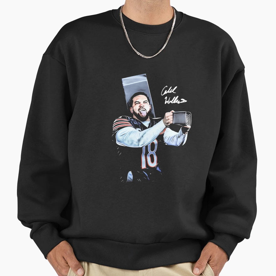 CW Cheese Grater Sweatshirt - Streetwear Style for Adults - T-Shirt, Sweatshirt, Hoodie