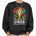 World Soccer Tournament 2026 Usa Sweatshirt - Unique Graphic Men Women - T-Shirt, Sweatshirt, Hoodie
