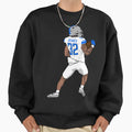Pick Six Brian Sweatshirt - Custom Art Print Unisex - T-Shirt, Sweatshirt, Hoodie