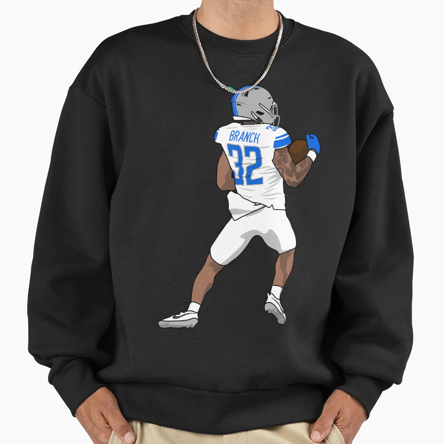 Pick Six Brian Sweatshirt - Custom Art Print Unisex - T-Shirt, Sweatshirt, Hoodie