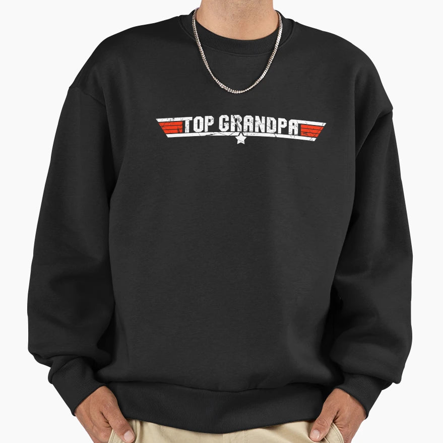 Grandpa Funny 80S Dad Air Movie Sweatshirt - Aesthetic Graphic for Adults - T-Shirt, Sweatshirt, Hoodie