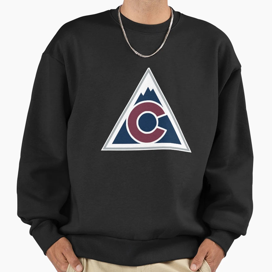 Colorado Mountain Historic City Sweatshirt - Novelty Apparel Unisex - T-Shirt, Sweatshirt, Hoodie