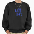 Lion Navy Blue Sweatshirt - Casual Everyday Wear Men Women - T-Shirt, Sweatshirt, Hoodie