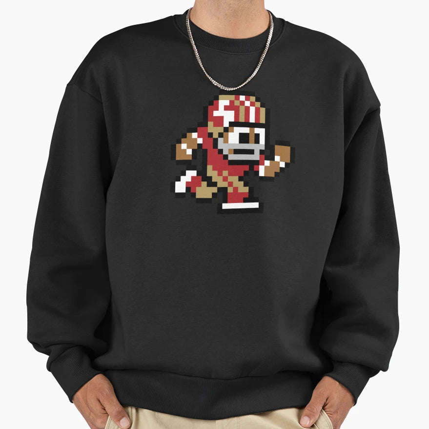 San Francisco 49Ers Tecmo Super Bowl Sweatshirt - Aesthetic Graphic Unisex - T-Shirt, Sweatshirt, Hoodie