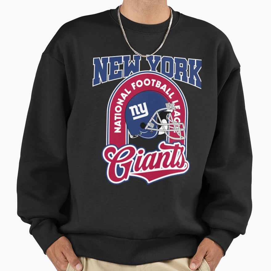 Art New York Giants Sweatshirt - Unique Graphic Unisex - T-Shirt, Sweatshirt, Hoodie