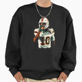 Malachi Toney Locked Miami Sweatshirt - Novelty Apparel for Adults - T-Shirt, Sweatshirt, Hoodie