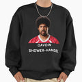 Davoin Shower Handel Sweatshirt - Minimalist Print Men Women - T-Shirt, Sweatshirt, Hoodie