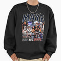 Drake Maye Bootleg Sweatshirt - Minimalist Print for Adults - T-Shirt, Sweatshirt, Hoodie