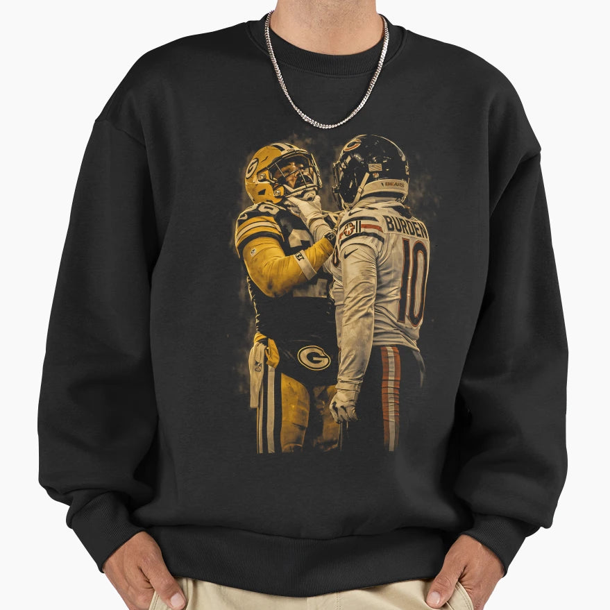 Luther Burden Iii Sweatshirt - Streetwear Style Unisex - T-Shirt, Sweatshirt, Hoodie