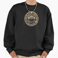 Steelers Football Badge Sweatshirt - Unique Graphic Men Women - T-Shirt, Sweatshirt, Hoodie