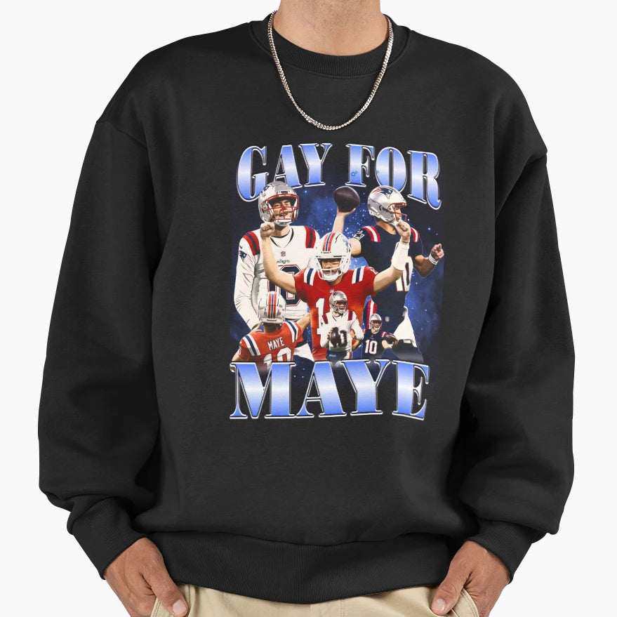 Gay Maye Sweatshirt - Custom Art Print Unisex - T-Shirt, Sweatshirt, Hoodie
