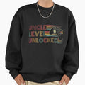 Uncle Level Unlocked New Uncle Sweatshirt - Streetwear Style for Adults - T-Shirt, Sweatshirt, Hoodie
