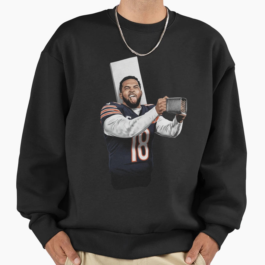 CW Cheese Grater Sweatshirt - Unique Graphic Men Women - T-Shirt, Sweatshirt, Hoodie