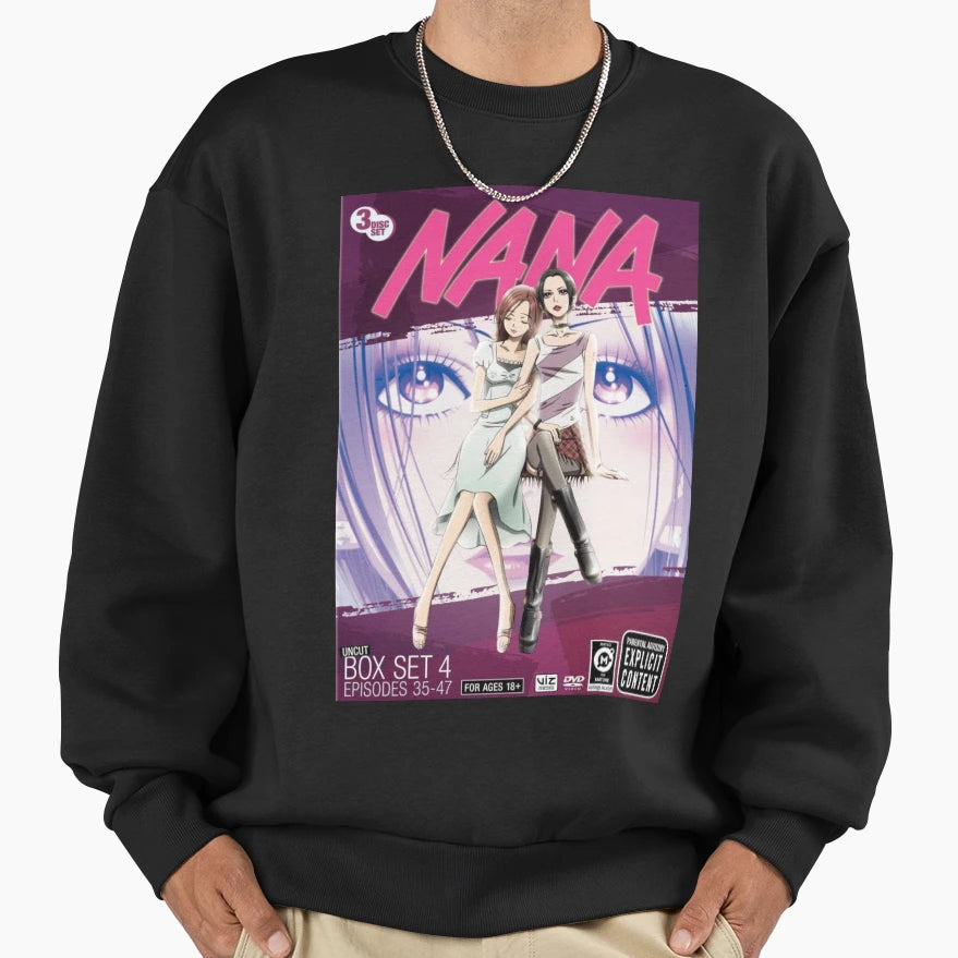 Nana Anime New Nana Anime You Sweatshirt - Casual Everyday Wear for Adults - T-Shirt, Sweatshirt, Hoodie