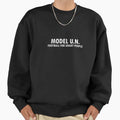 Funny Model Un United Nations Sweatshirt - Unique Graphic Men Women - T-Shirt, Sweatshirt, Hoodie