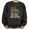 Uncle Myth Bad Influence Personalized T-Shirt - Novelty Apparel Men Women - T-Shirt, Sweatshirt, Hoodie