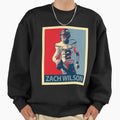 Zach Wilson Sweatshirt - Minimalist Print Unisex - T-Shirt, Sweatshirt, Hoodie