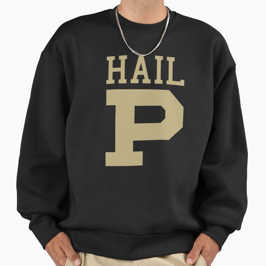 Boilers 3 Sweatshirt - Minimalist Print for Adults - T-Shirt, Sweatshirt, Hoodie