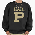 Boilers 3 Sweatshirt - Minimalist Print for Adults - T-Shirt, Sweatshirt, Hoodie