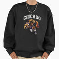 Chicago Football Sweatshirt - Unique Graphic for Adults - T-Shirt, Sweatshirt, Hoodie