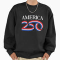 America 250 Patriotic Usa 1776 2026 Sweatshirt - Custom Art Print Unisex - T-Shirt, Sweatshirt, Hoodie