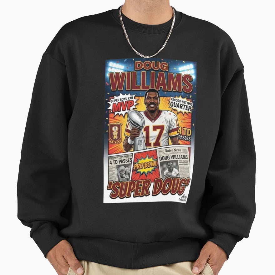 Washington Commanders Sweatshirt - Casual Everyday Wear Unisex - T-Shirt, Sweatshirt, Hoodie