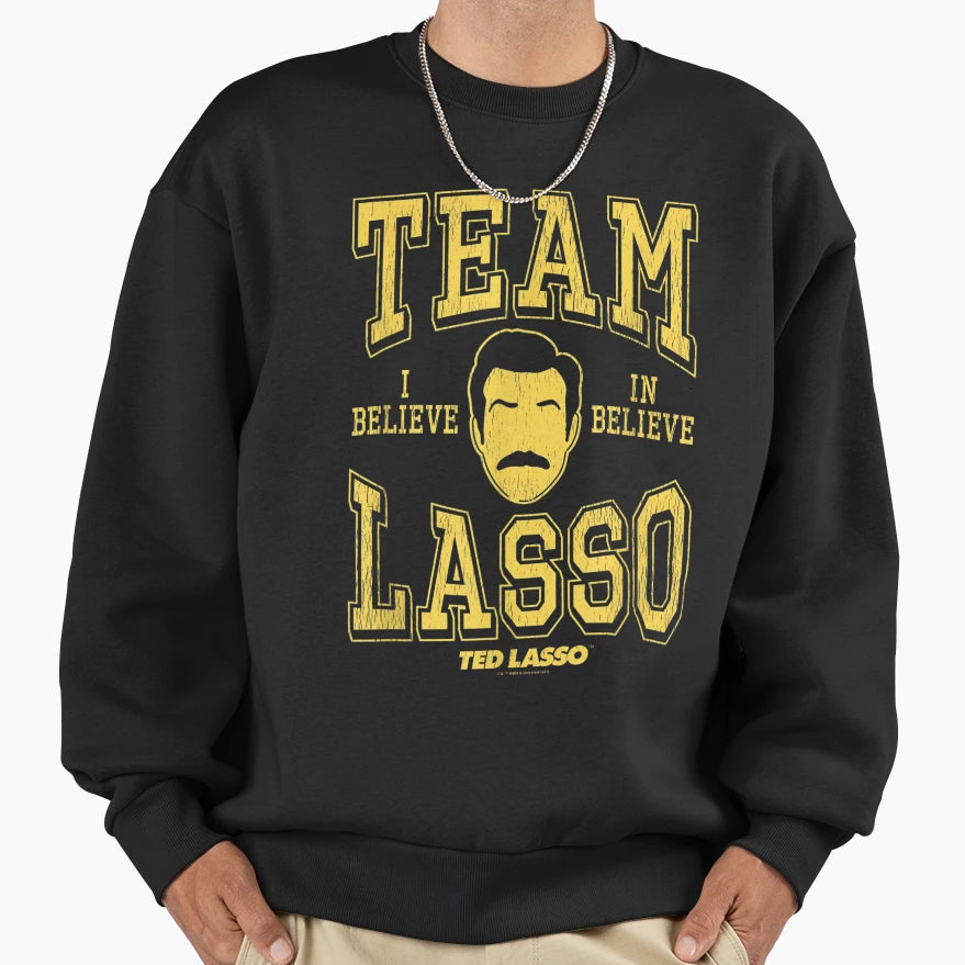 Team Lasso Believe Game Sweatshirt - Aesthetic Graphic for Adults - T-Shirt, Sweatshirt, Hoodie