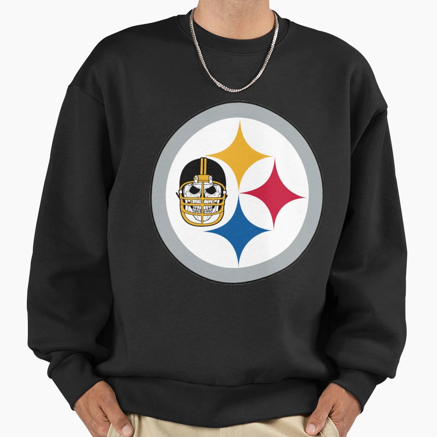 Art Pittsburgh Steelers Sweatshirt - Unique Graphic Men Women - T-Shirt, Sweatshirt, Hoodie