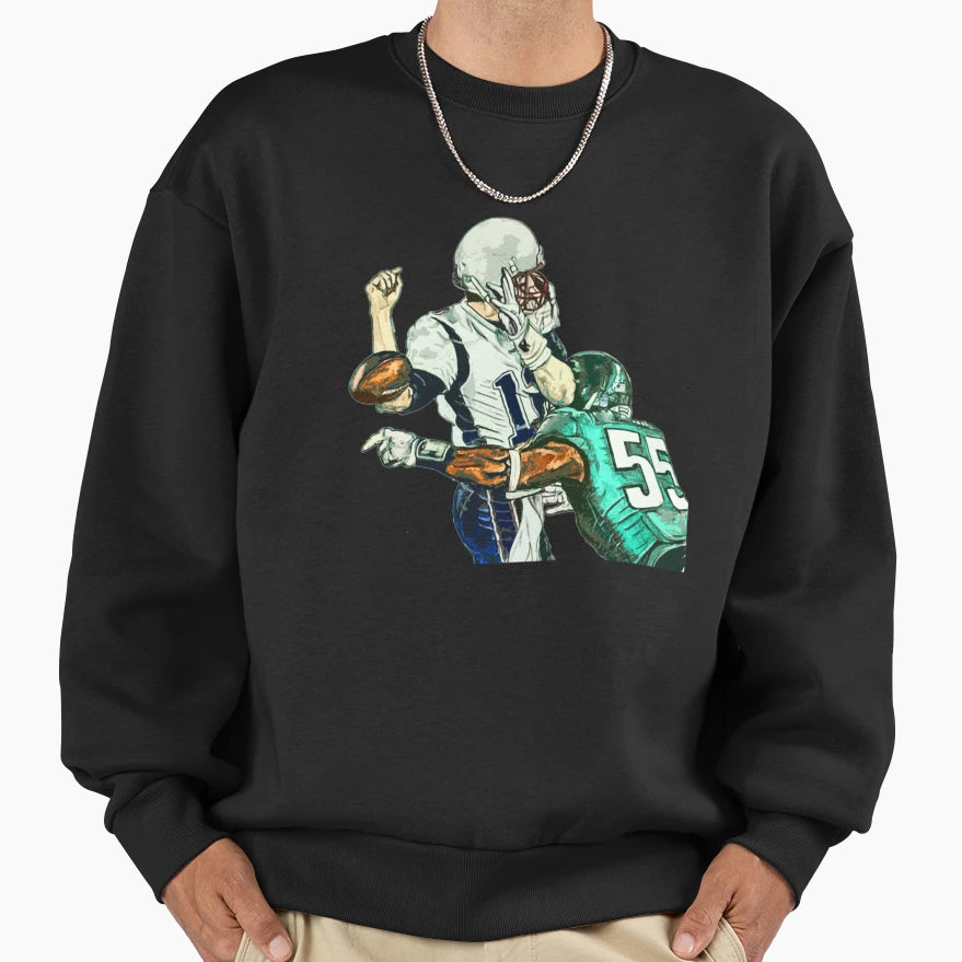 Hit Sweatshirt - Casual Everyday Wear Unisex - T-Shirt, Sweatshirt, Hoodie