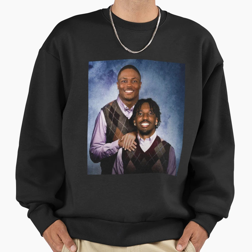 Jayden Step Brothers Sweatshirt - Fun Novelty Design for Adults - T-Shirt, Sweatshirt, Hoodie