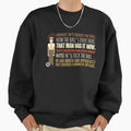 It Crowd Moss Dislikes Football Sweatshirt - Fun Novelty Design for Adults - T-Shirt, Sweatshirt, Hoodie