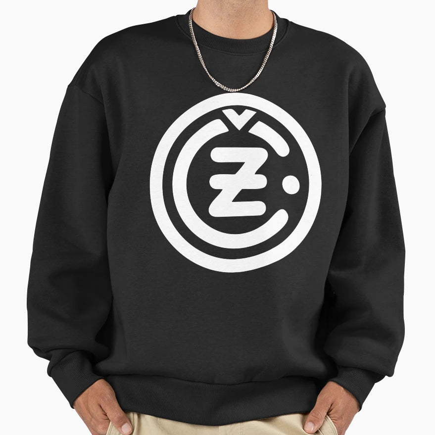Cz Motorcycle White Sweatshirt - Aesthetic Graphic for Adults - T-Shirt, Sweatshirt, Hoodie