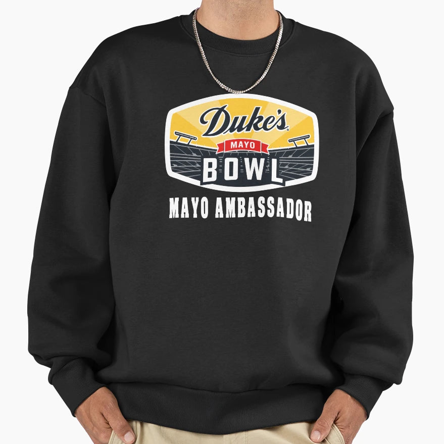 Dukes Mayo Bowl Sweatshirt - Trendy Graphic Unisex - T-Shirt, Sweatshirt, Hoodie