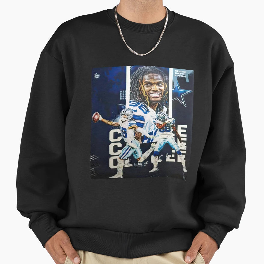 Ceedee Lambs Football Sweatshirt - Unique Graphic Men Women - T-Shirt, Sweatshirt, Hoodie